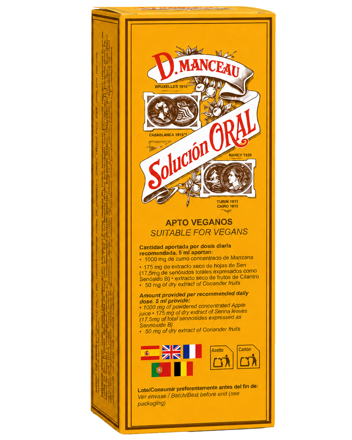 Solución Oral D. Manceau - Imagen 3