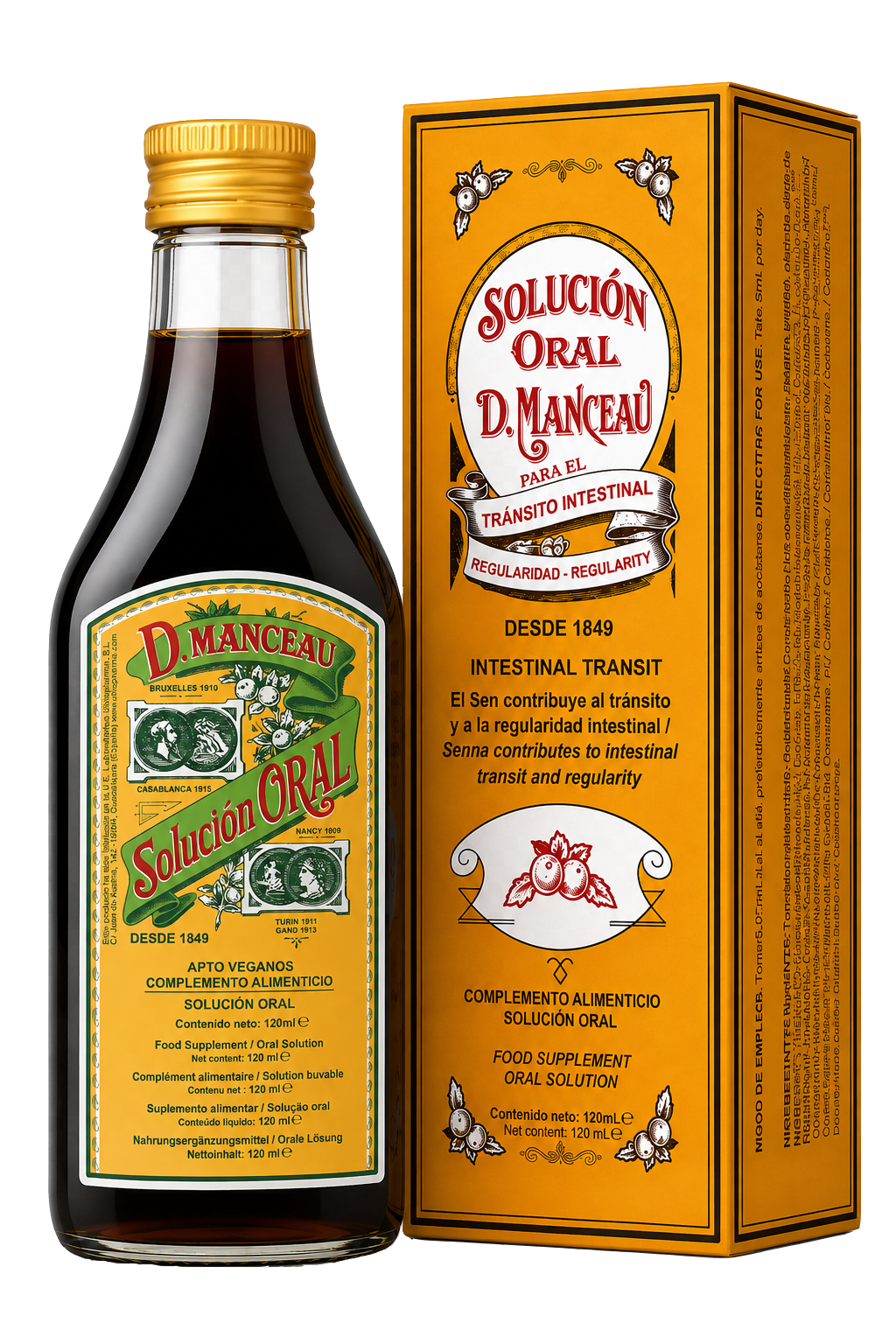 Solución Oral D. Manceau