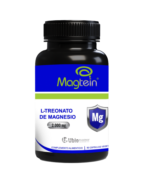 Magtein L-Treonato de Magnesio 90 cápsulas