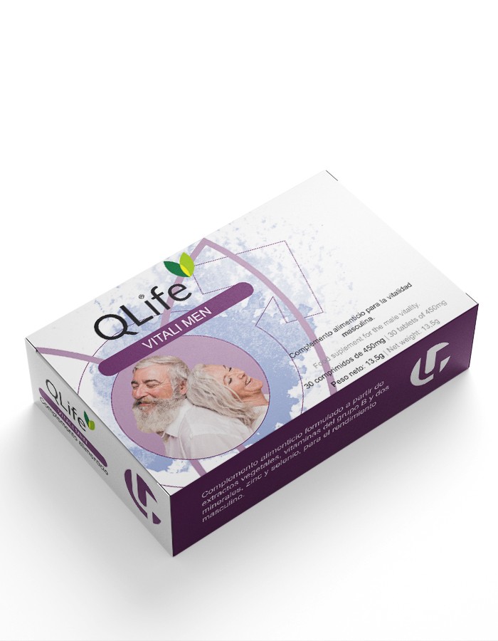 QLife Vitali Men - Imagen 2