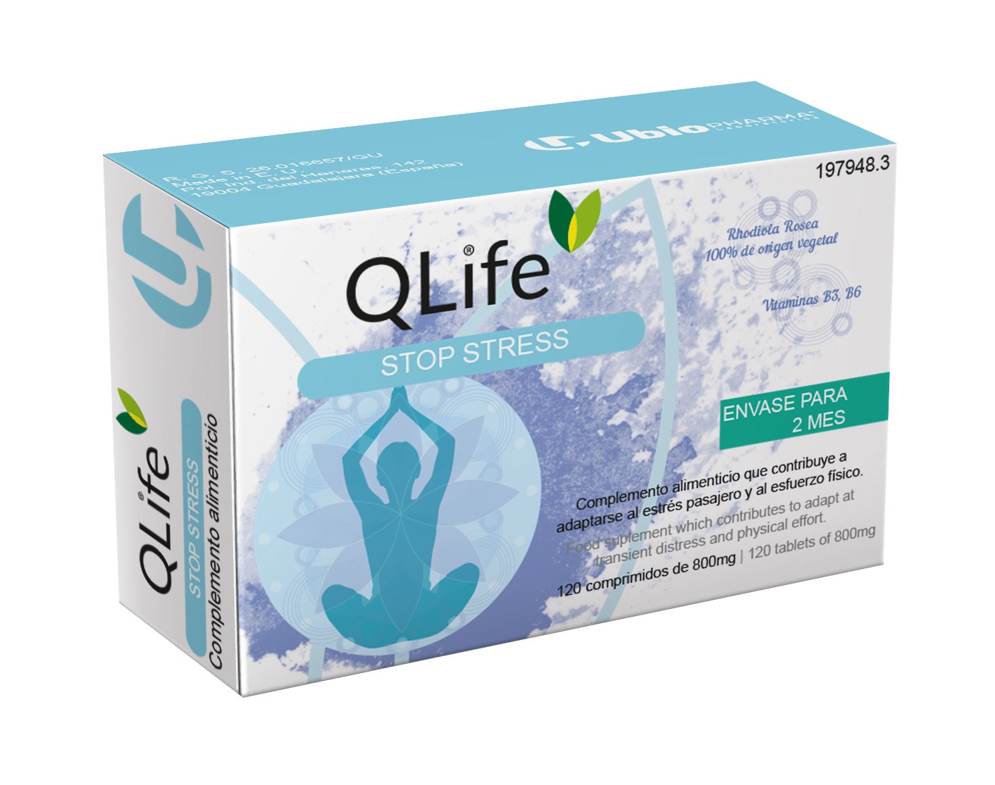 QLife Stop Stress