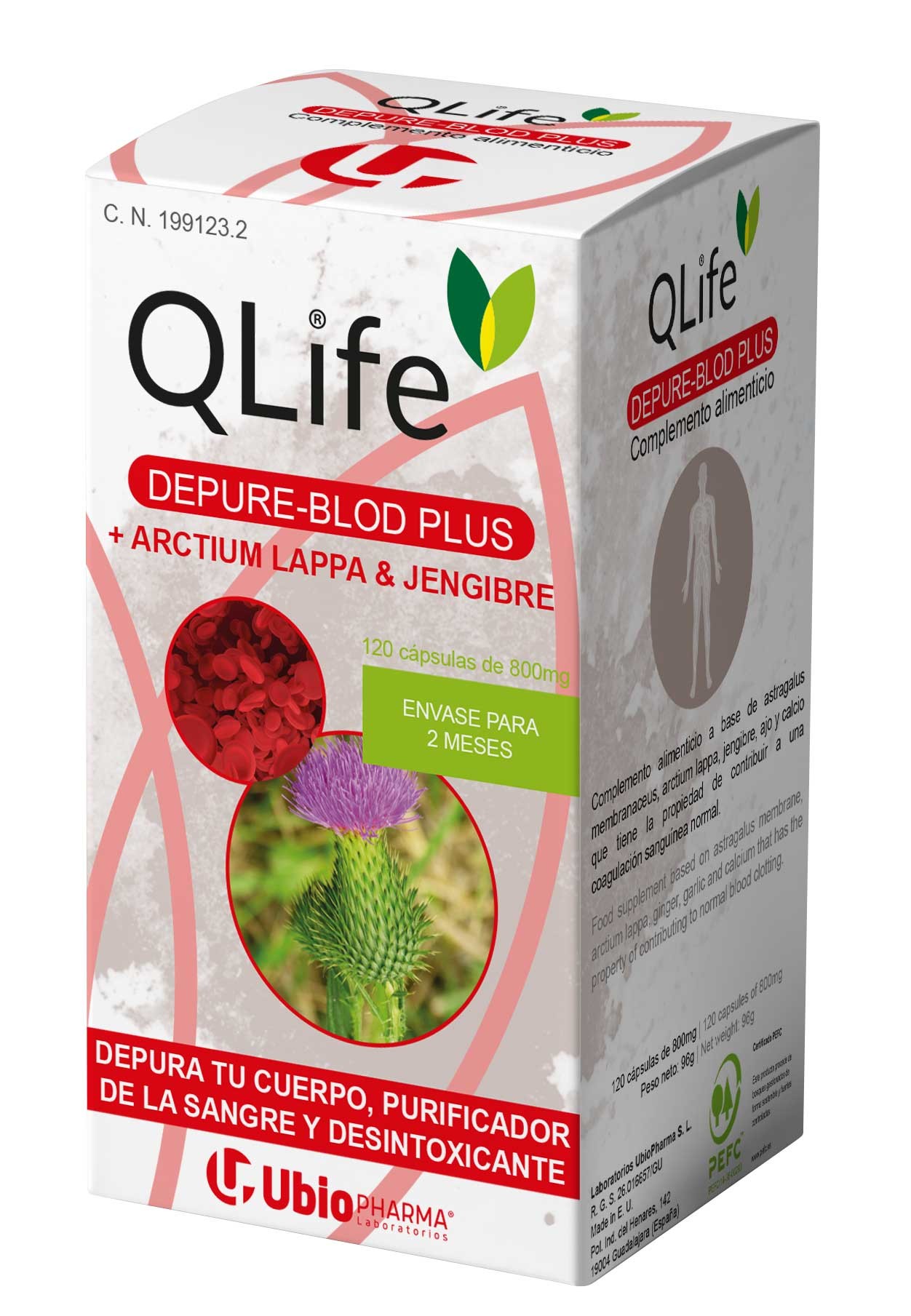 QLife Depure-Blod Plus