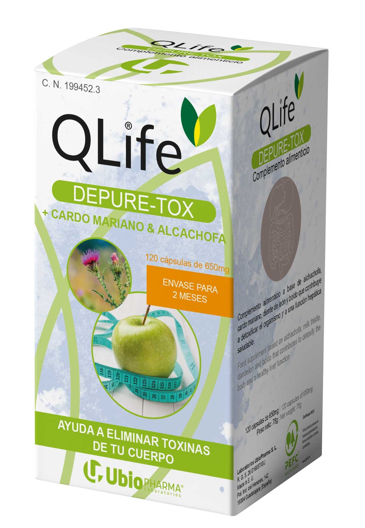 QLife Depure-Tox