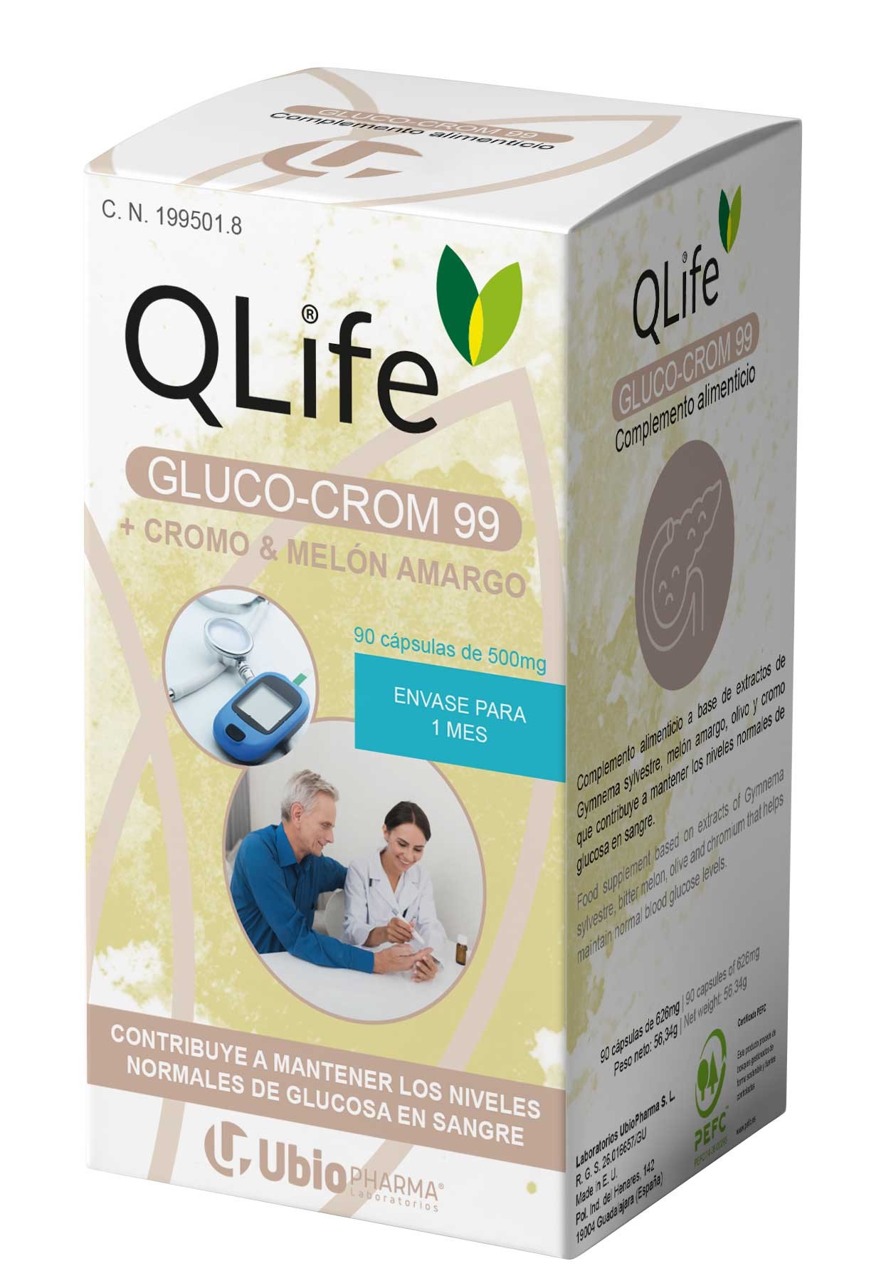QLife Gluco-Crom 99