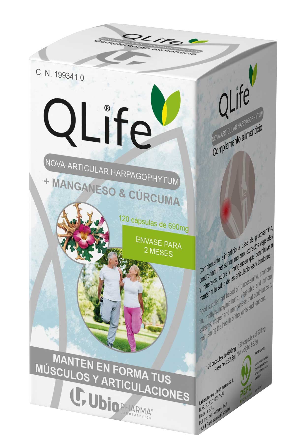 QLife Nova-Articular - Harpagophytum