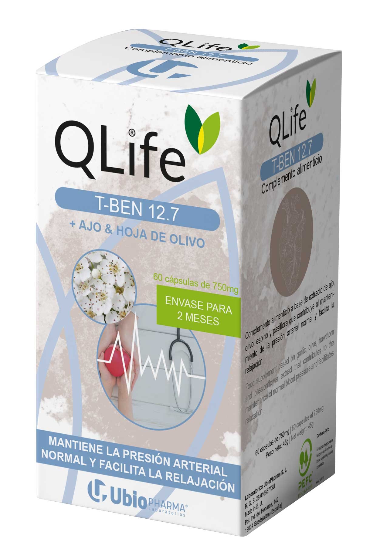 QLife T-Ben 12.7