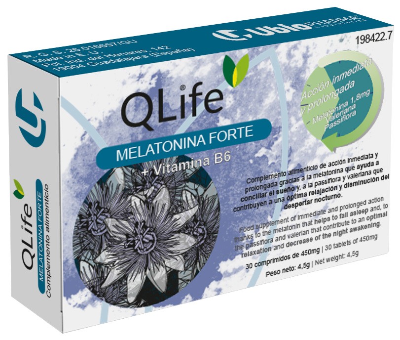 QLife Melatonina Forte