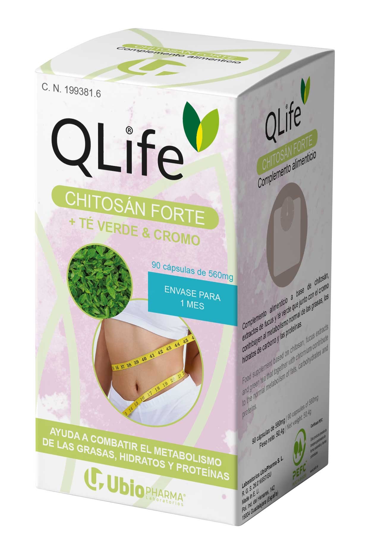 QLife Chitosan Forte