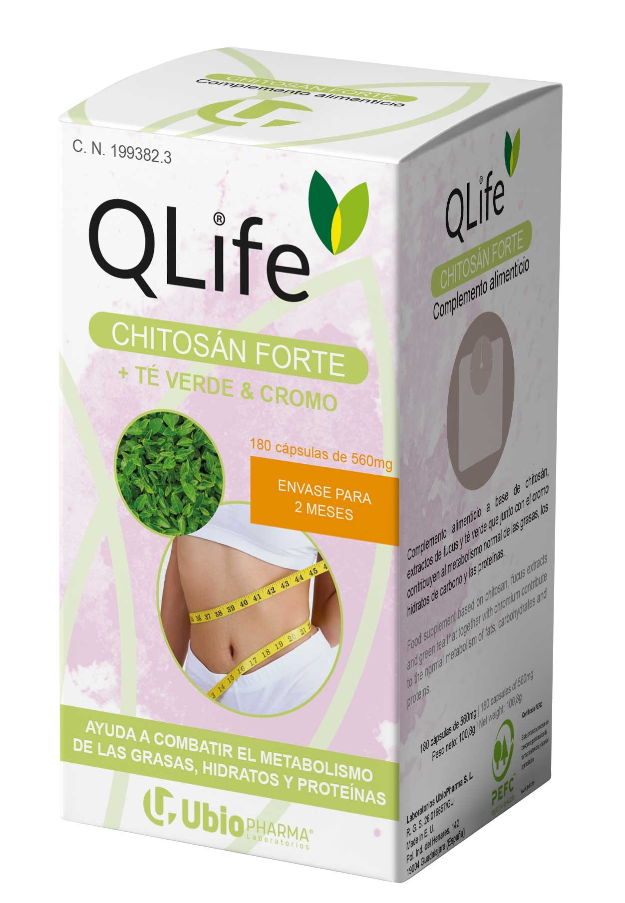 QLife Chitosan Forte
