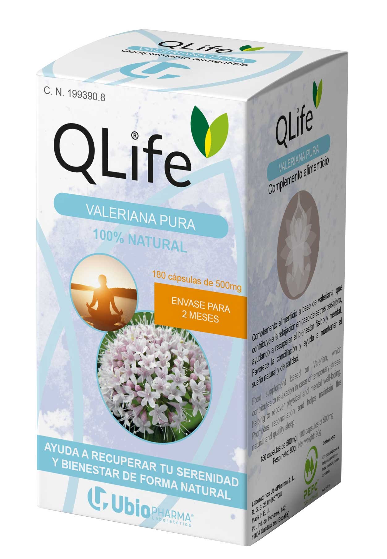 QLife Valeriana Pura