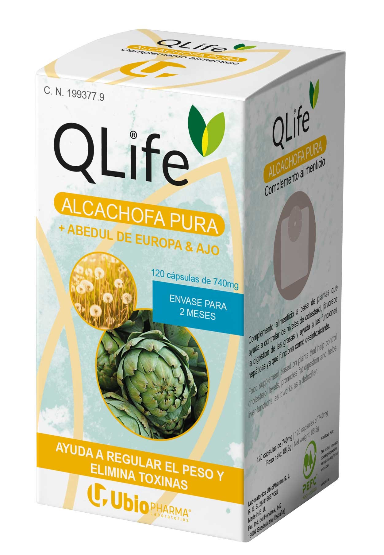 QLife Alcachofa Pura