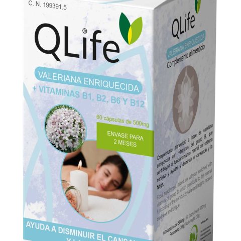 QLife Valeriana Enriquecida