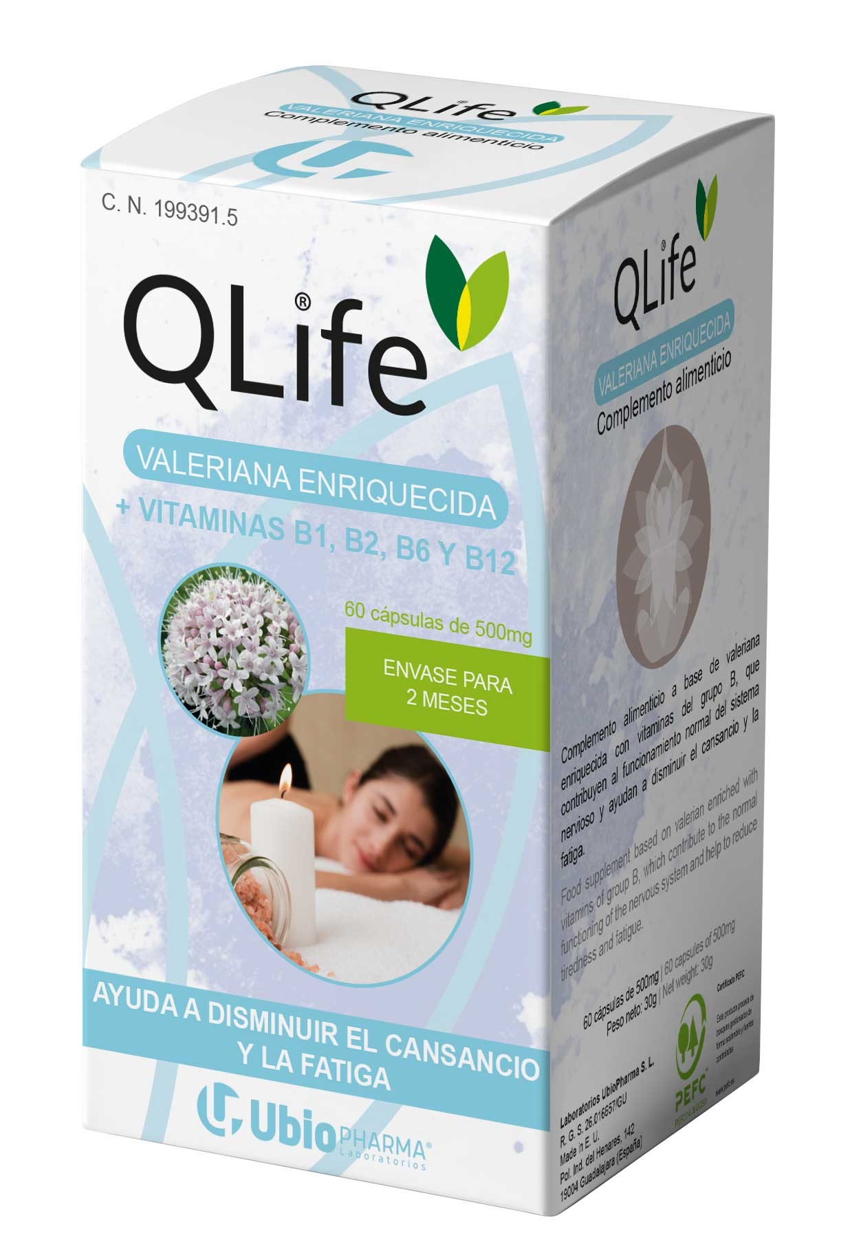 QLife Valeriana Enriquecida