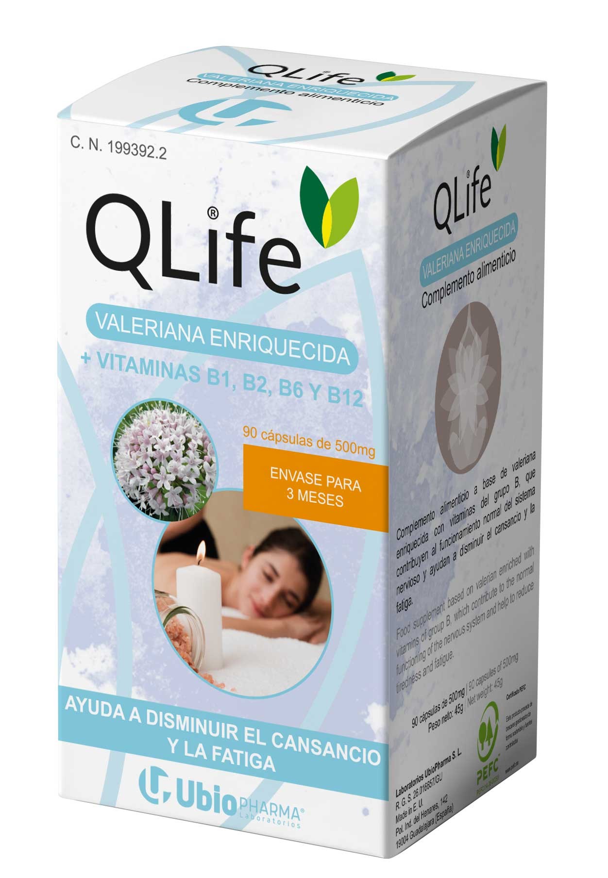 QLife Valeriana Enriquecida